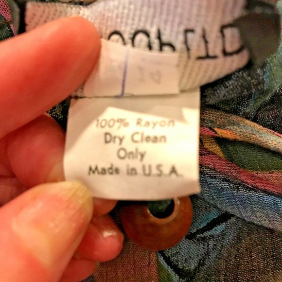 INGROUP SZ 14/16 MULTICOLOR SKIRT & TOP & OUTER JACKET 3 PIECE SET - Picture 7 of 13